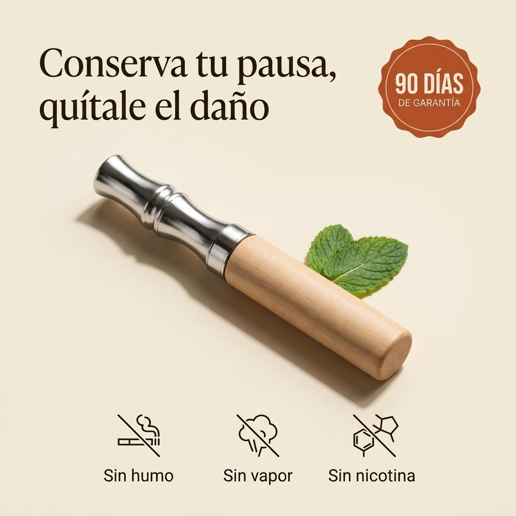 Ritualé — Conserva tu pausa, quítale el daño