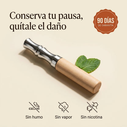 Ritualé — Conserva tu pausa, quítale el daño