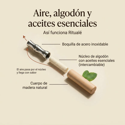 Ritualé — Conserva tu pausa, quítale el daño