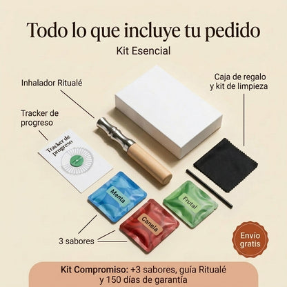 Ritualé — Conserva tu pausa, quítale el daño