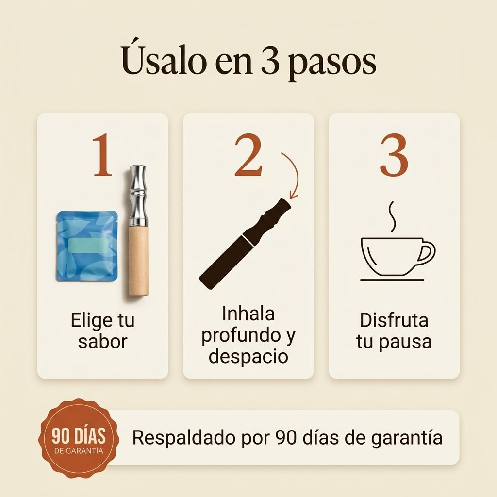Ritualé — Conserva tu pausa, quítale el daño